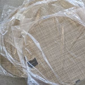 Chilewich 15" Basketweave Placemats (set of 6) in Latte